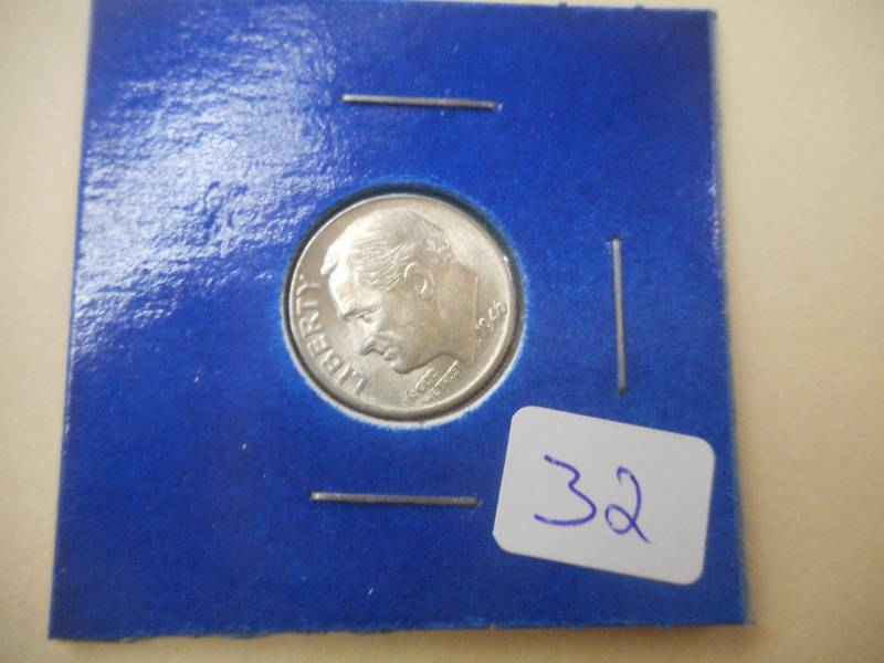 1946 Roosevelt Dime ...