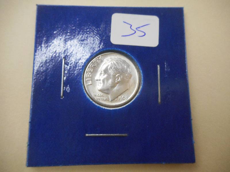 1963-D Roosevelt Dime ...