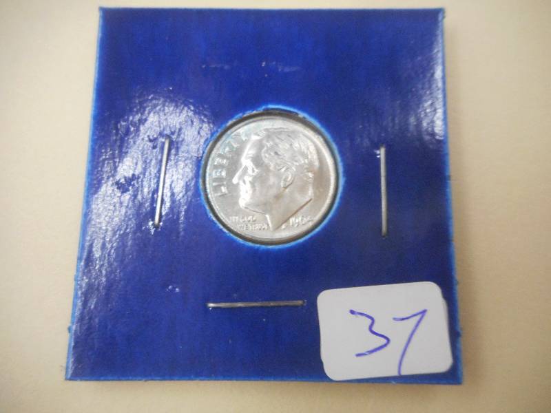 1964 Roosevelt Dime, Gem ...