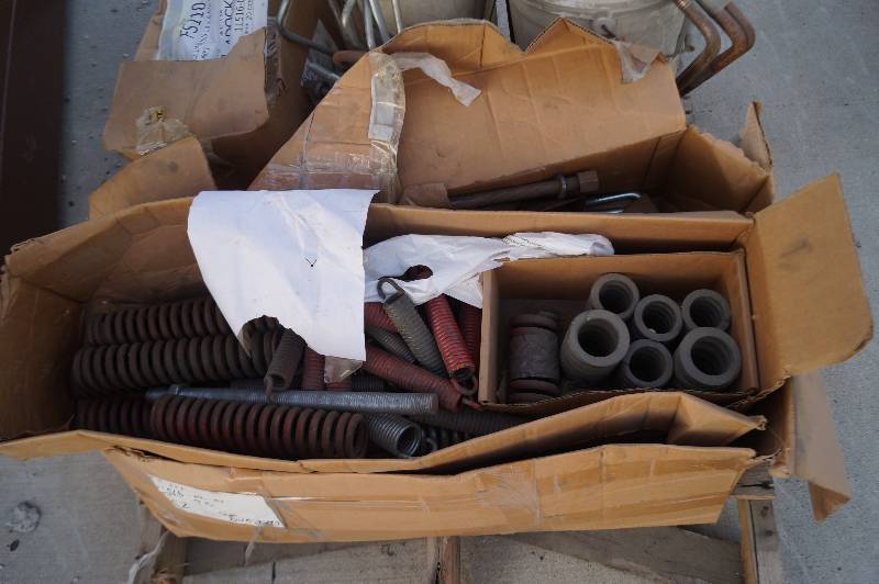 U Bolts & Springs