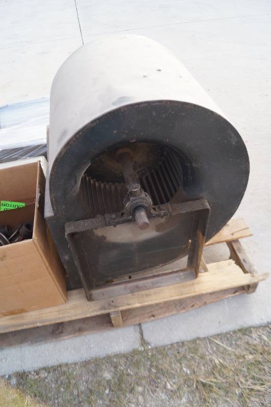 Squirrel Cage Box Fan,Pulleys,Outdoor Lights