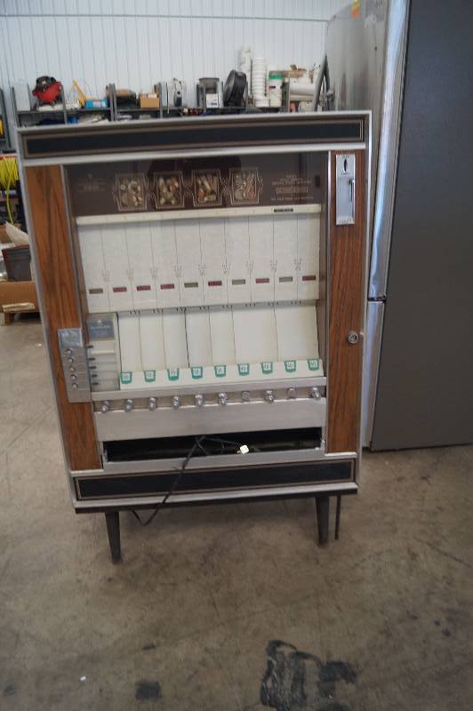Vintage Candy Vending Machine