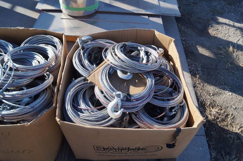 Bulk Cables With Hooks