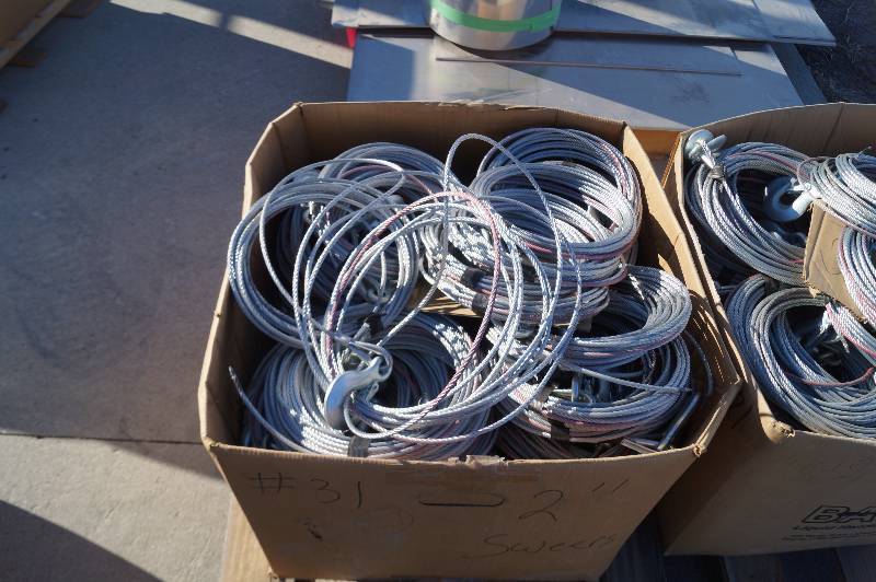 Bulk Cables With Hooks