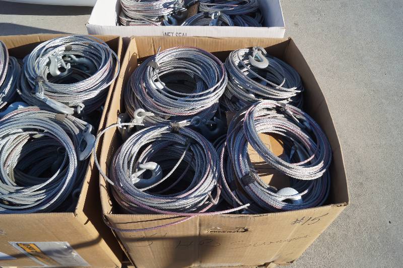 Bulk Cables With Hooks