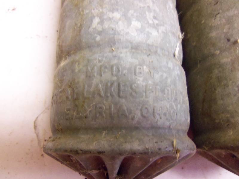 Galvanized Steel Netting Floats
