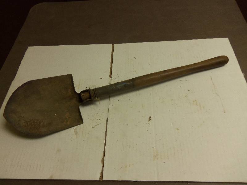 Military Folding Shovel