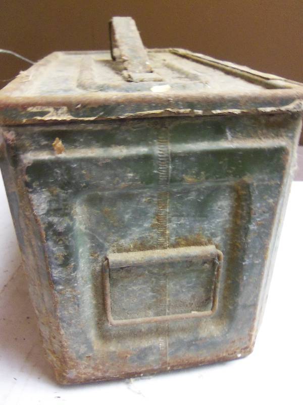 Metal Military Ammo Box