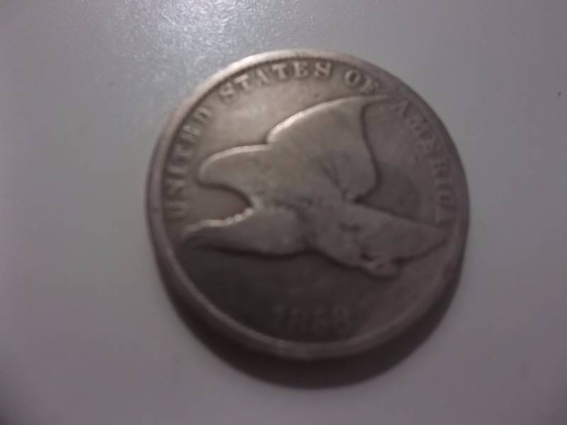1858 Flying Eagle