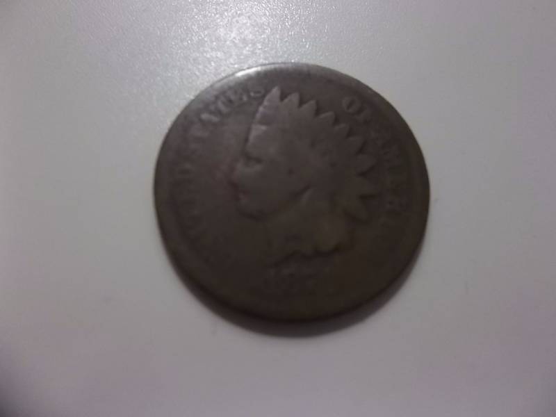 1874 Indian Head  Cent Rare