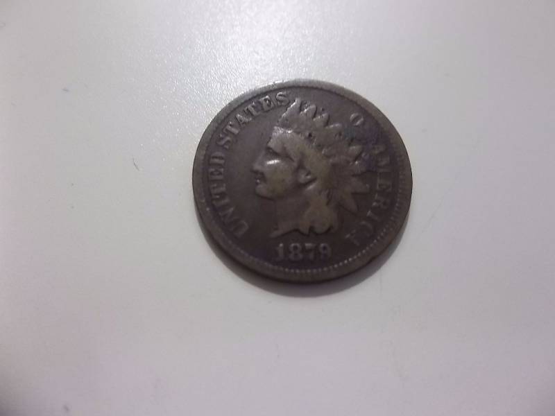 1879 Indian Head  Cent