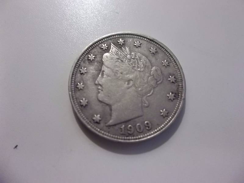 1909 V-Nickel High Grade