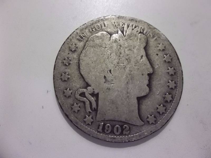 1902 Barber Half Dollar