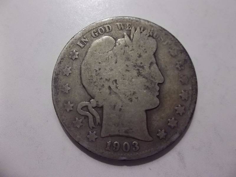 1903 S Barber Half Dollar