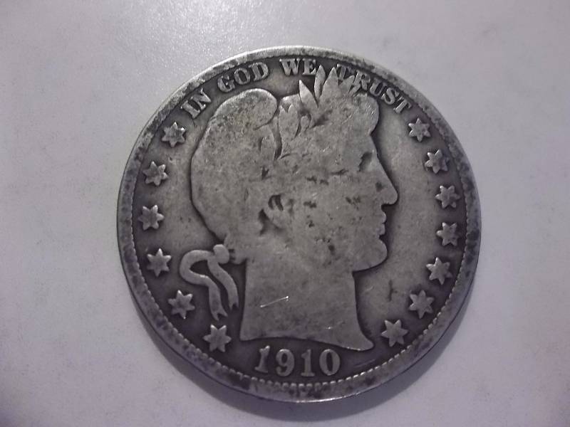 1910 Barber Half Dollar