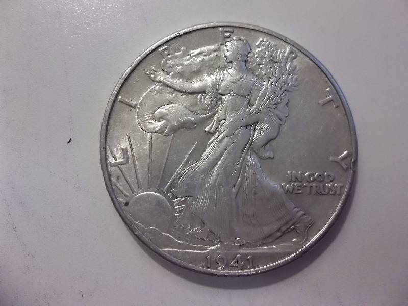 1941 D Walker Half Dollar High Grade