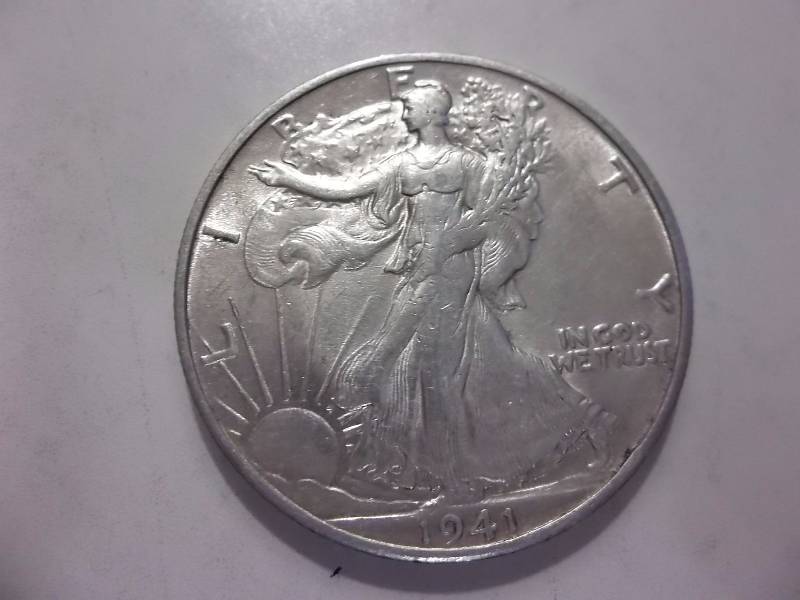 1941 S Walker Half Dollar High Grade