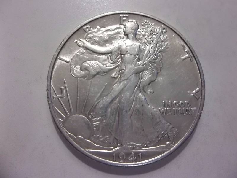 1941 D Walker Half Dollar High Grade