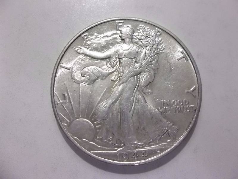 1944  Walker Half Dollar High Grade