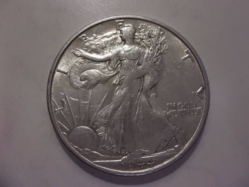 1944 S  Walker Half Dollar High Grade