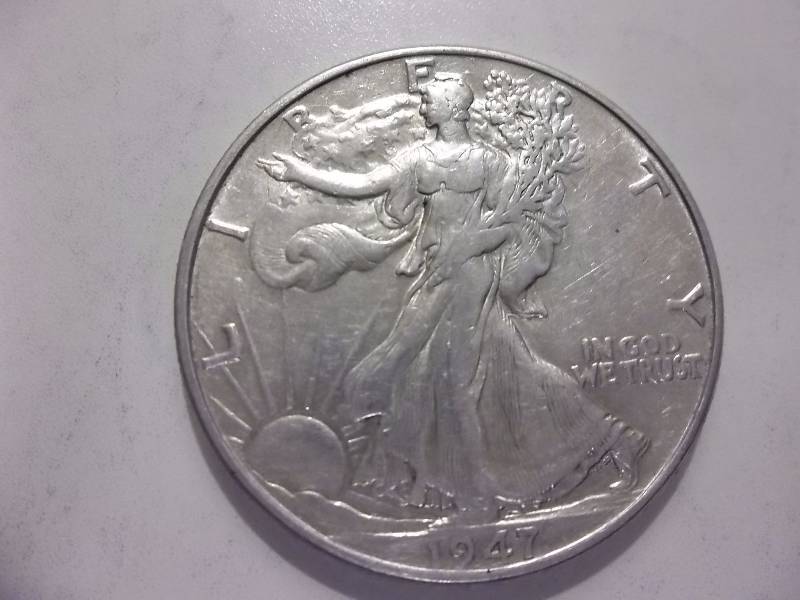 1947  Walker Half Dollar High Grade