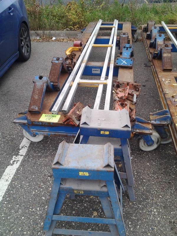 lot 9 image: Car-O-Liner S-73600 Frame Alignment Rack