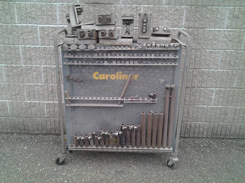 lot 40 image: Frame Rack Accessories With Cart