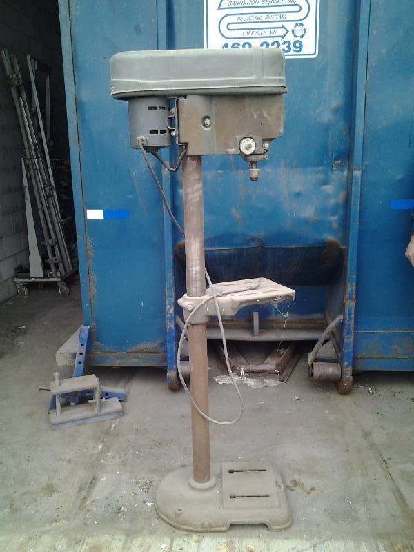 lot 45 image: Rockwell Drill Press