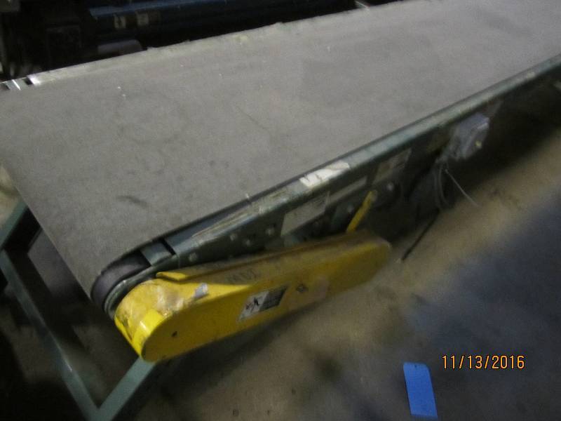 Hytrol Electric belt conveyor, 16 ...