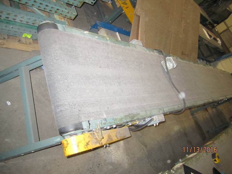 Hytrol Electric belt conveyor, 16 ...