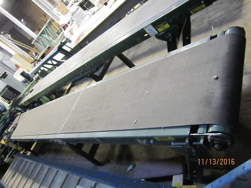Hytrol Electric conveyor, 16 long ...