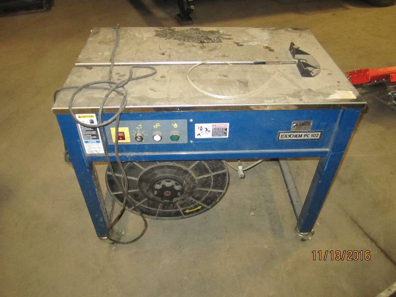 Crown packing manual straping machi...
