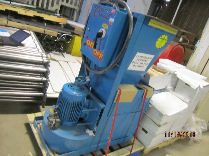 Ormont pillow hopper fiber shredder...
