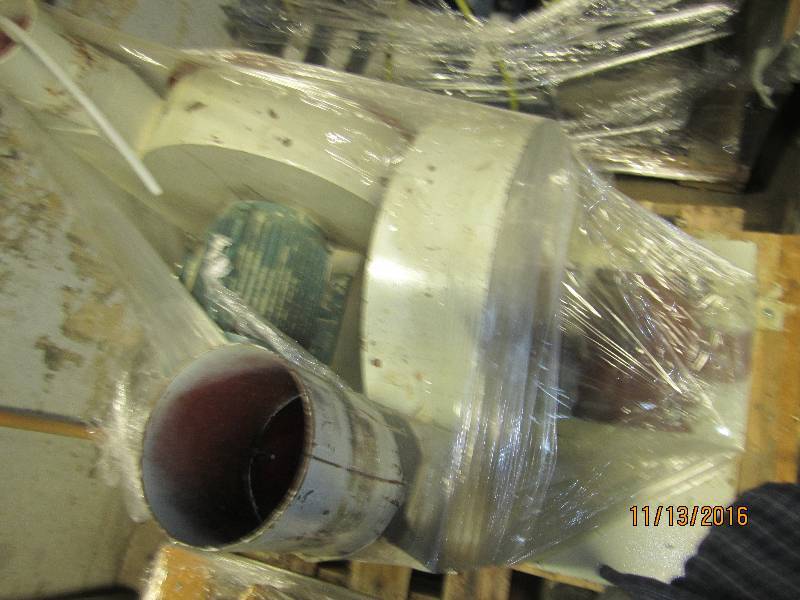 2 Flywheel housing  one with a moto...