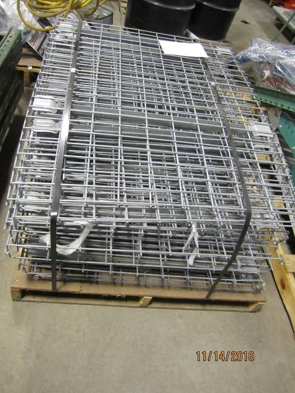 Pallet of 46 x 35 pallet racking s...