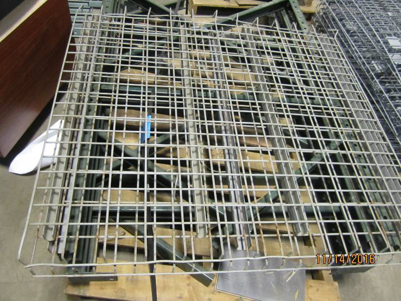2 45 x 43 12 inch pallet racking s...