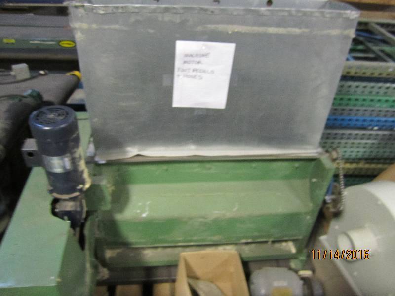 Fiber mixing machine...