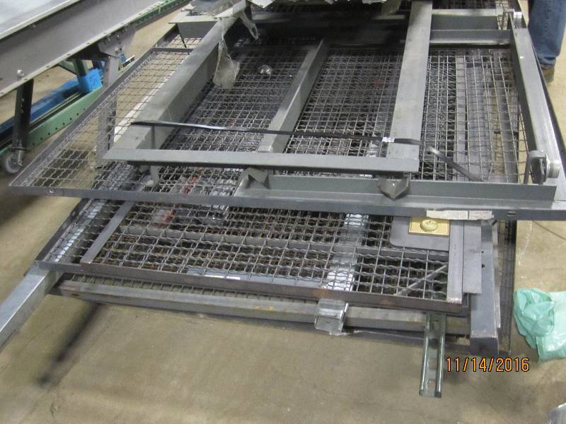 Parts to make a security cage, sold...