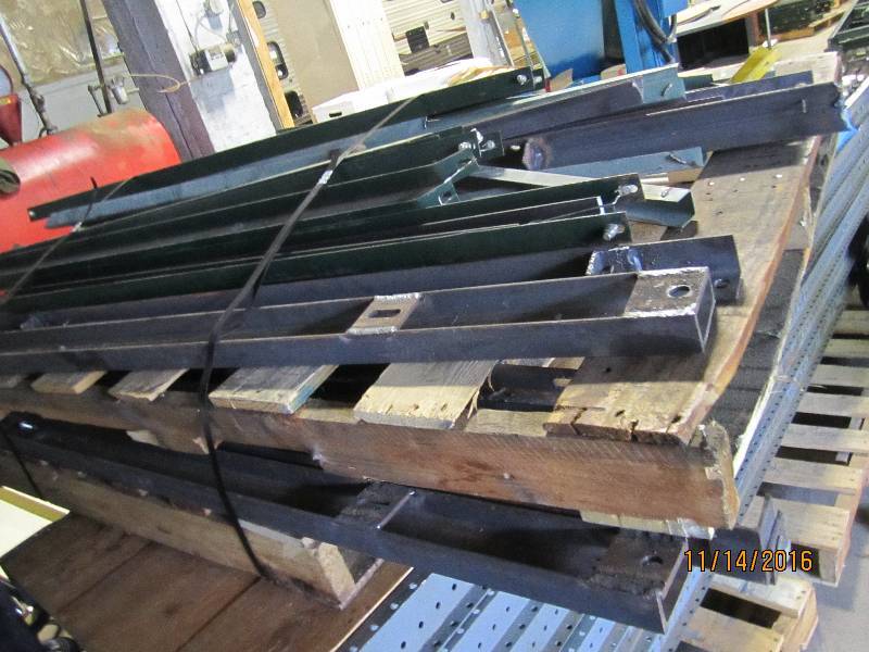 Large lot of scrap metal pictured o...