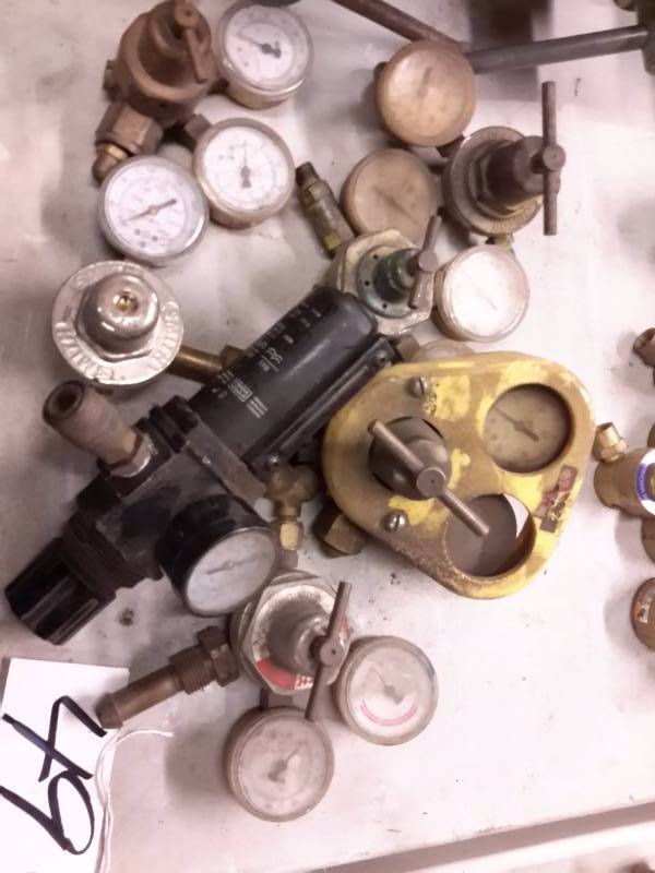 lot 49 image: 6 Misc. types of Valves.. See closeups