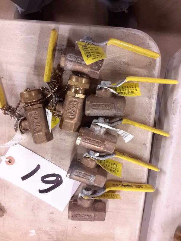 lot 61 image: Apollo Valves as shown 12 inch