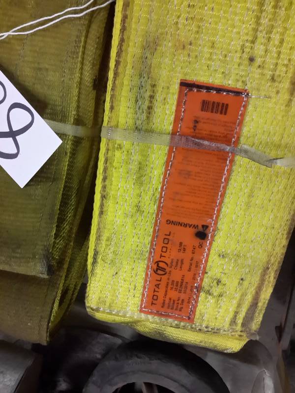 lot 88 image: 2, 14 Foot Total Tool Towlift  straps