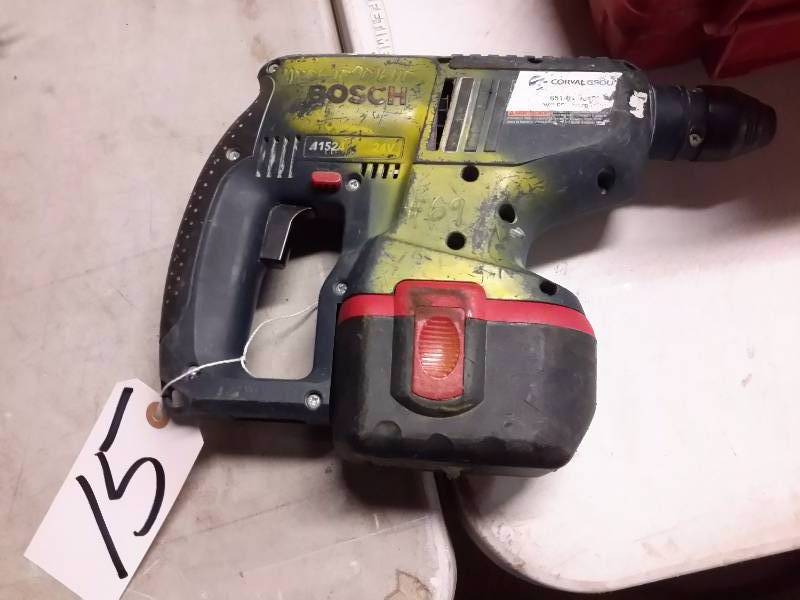 lot 15 image: Bosch Model 11524, 24 V Hammer Drill