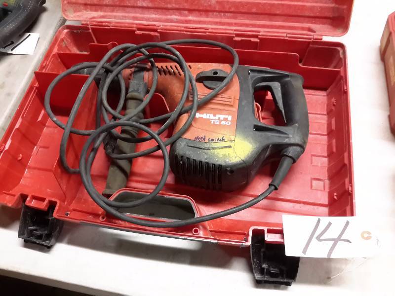 lot 14 image: Hilti TE50  COMBIHAMMER