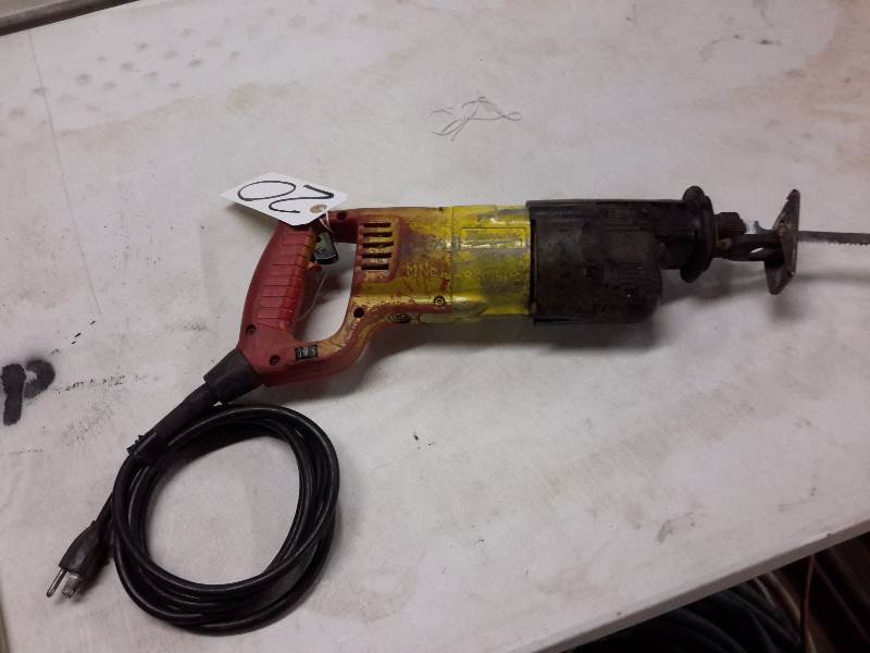 lot 20 image: Milwaukee Electric Sawsall