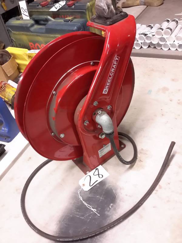 lot 28 image: Reelcraft, Welding Cord Reel