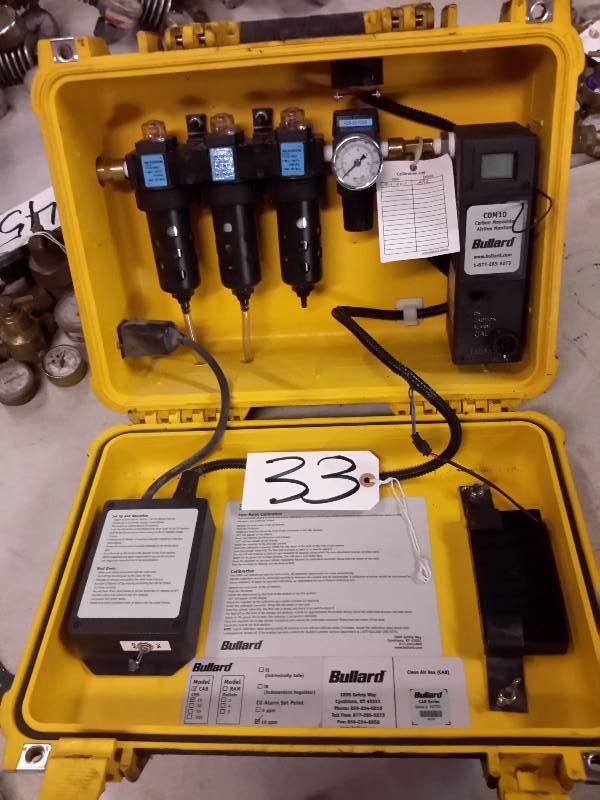 lot 33 image: Bullard, Clean Air Box
