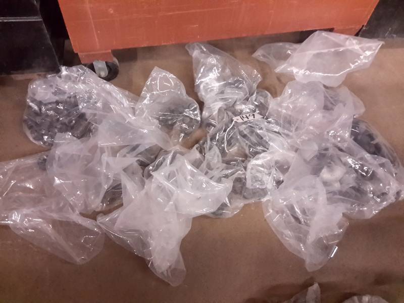 lot 149 image: Large lot of Cast Nipples and Elbows