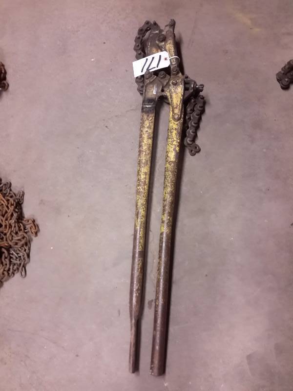 lot 171 image: Chain PullerWrench