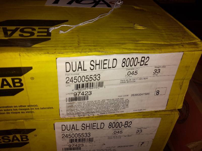 lot 211 image: ESAB, Spool ARC 81